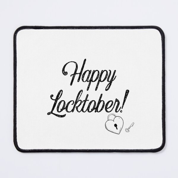 Item preview, Happy locktober! designed and sold by PositiveAlchemy.