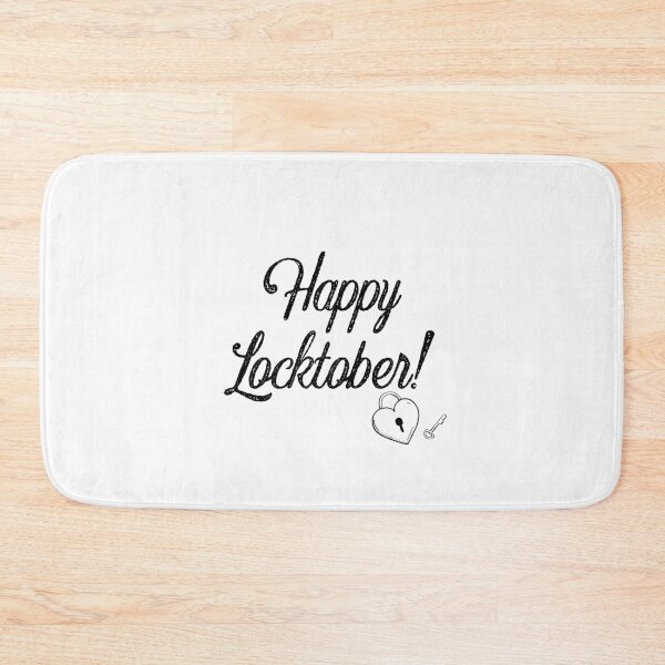Item preview, Happy locktober! designed and sold by PositiveAlchemy.