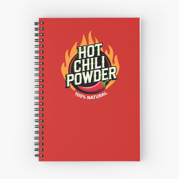 Item preview, Hot Chili powder label, matching halloween costume designed and sold by NoetherSym.