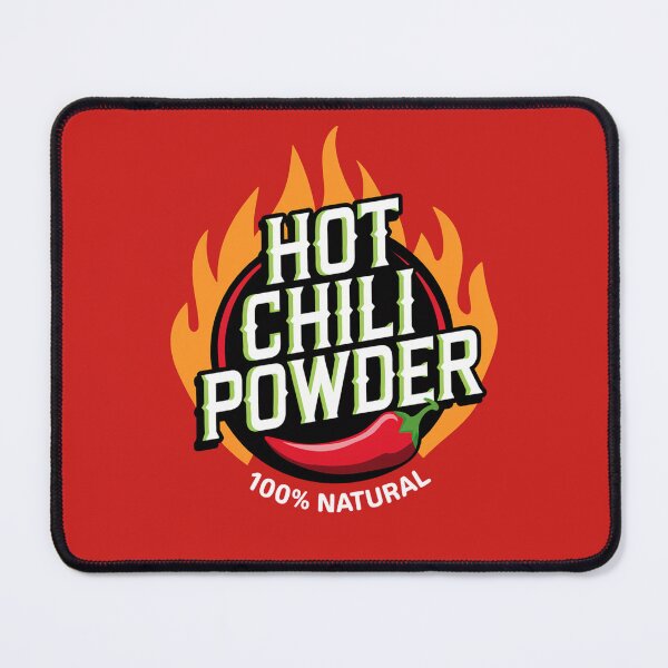 Item preview, Hot Chili powder label, matching halloween costume designed and sold by NoetherSym.