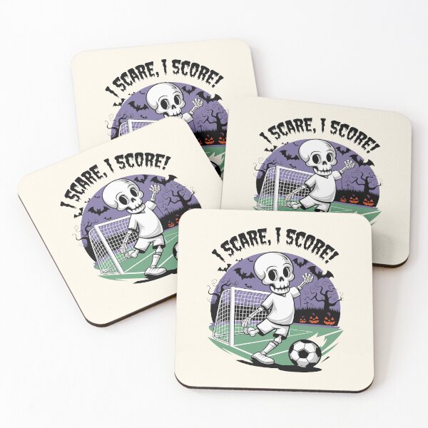 Item preview, I Scare, I Score Halloween Sports Design designed and sold by MolonasDesigns.