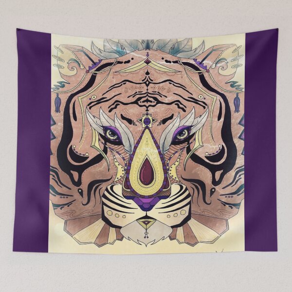 Item preview, TIGER designed and sold by Megan Taylor.