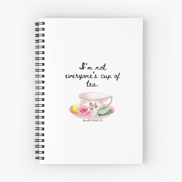 Item preview, Not Everyone's Cup Of Tea designed and sold by HavilahPrintsCo.