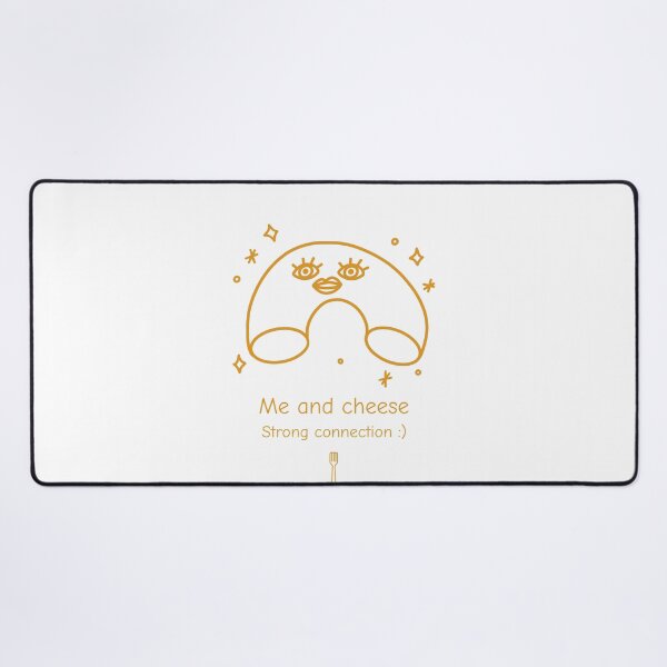 Item preview, Me and cheese T-shirt designed and sold by Akira-closet.