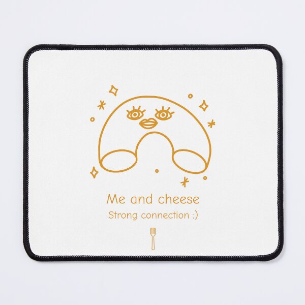 Item preview, Me and cheese T-shirt designed and sold by Akira-closet.