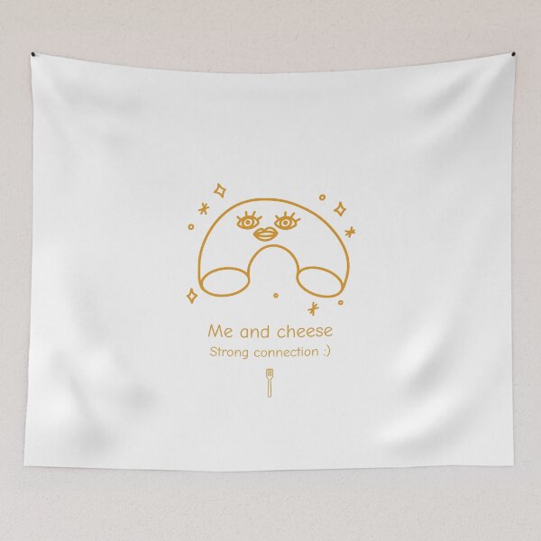 Item preview, Me and cheese T-shirt  designed and sold by Akira-closet.