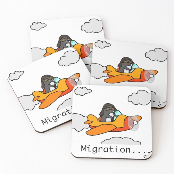 Item preview, Penguin in an Airplane designed and sold by Birdoodle.