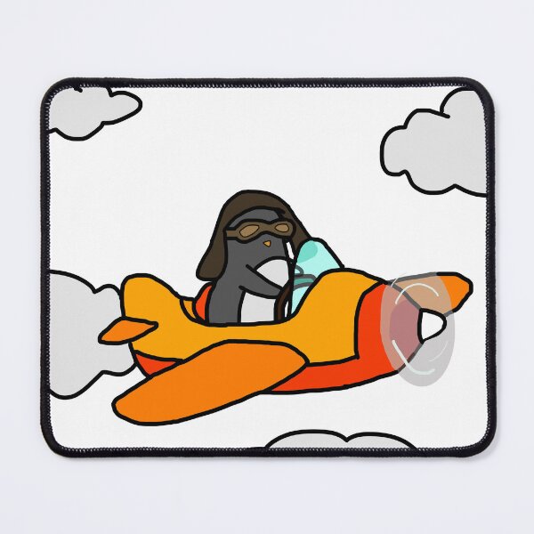 Item preview, Penguin in an Airplane designed and sold by Birdoodle.
