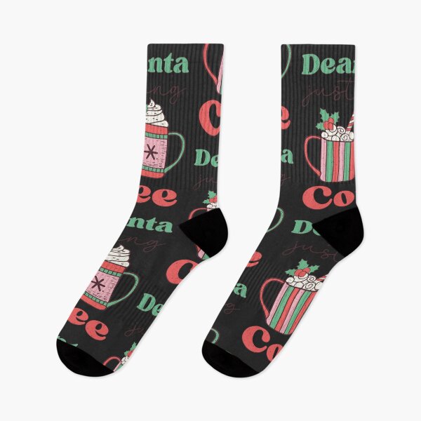 Item preview, Dear Santa just bring coffee designed and sold by Kelli Campbell.