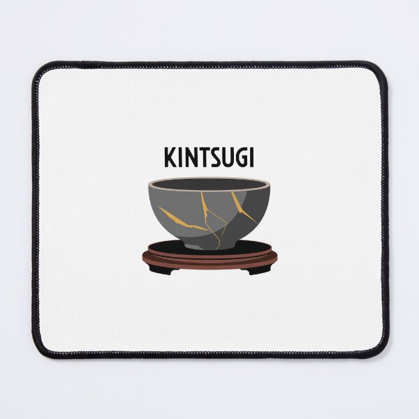 Item preview, Kintsugi, kintsukuroi, kinzukuroi designed and sold by These_Prints.