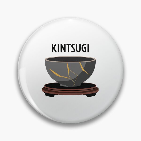 Item preview, Kintsugi, kintsukuroi, kinzukuroi designed and sold by These_Prints.