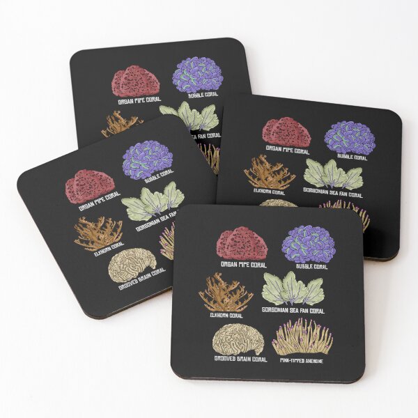 Item preview, Coral Aquarist Marine Biology Aquarium Reef Save The Coral designed and sold by DSWShirts.