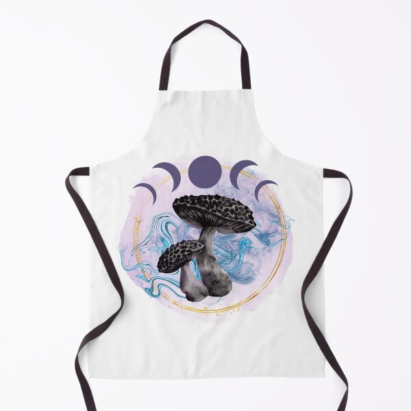 Item preview, Purple Toadstool and Moon Phase designed and sold by WildWoodlandWitch.