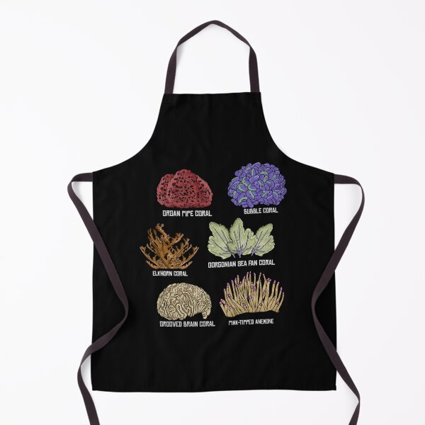 Item preview, Coral Aquarist Marine Biology Aquarium Reef Save The Coral designed and sold by DSWShirts.
