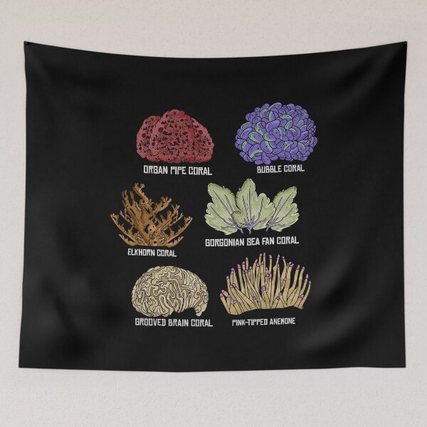 Item preview, Coral Aquarist Marine Biology Aquarium Reef Save The Coral designed and sold by DSWShirts.