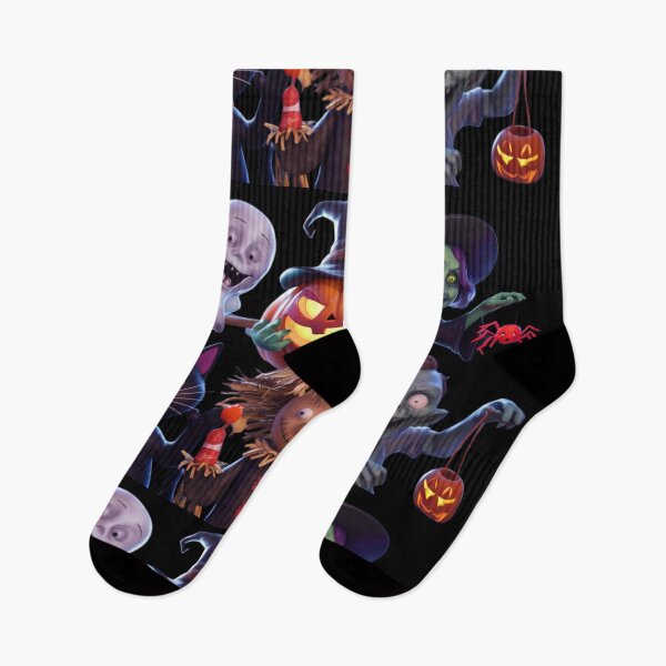 Item preview, Diabolical Halloween Creatures designed and sold by PixelAlchemyX.