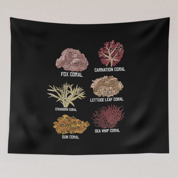 Item preview,  Aquarium Reef Save The Coral Aquarist Marine Biology designed and sold by DSWShirts.