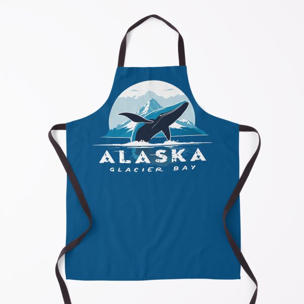 Item preview, Glacier Bay Whale - Alaska designed and sold by TMBTM.