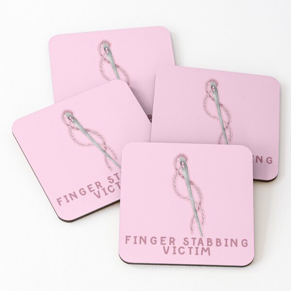Item preview, Finger Stabbing Victim designed and sold by HematiteDesign.