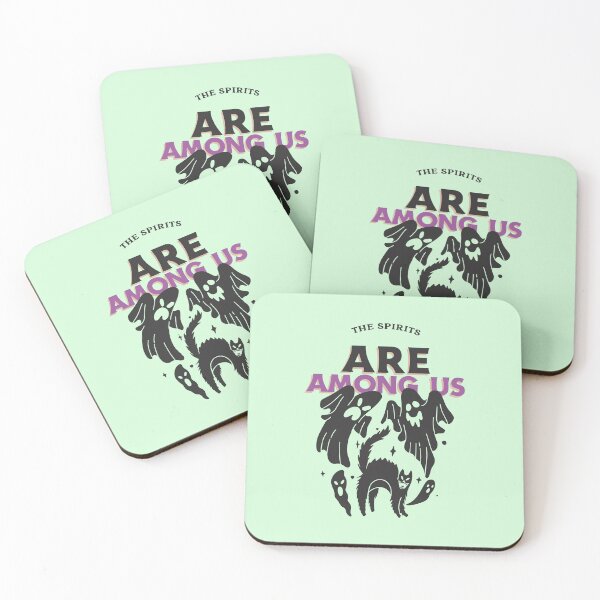 Item preview, The Spirits Are Among Us designed and sold by PositivelyPrinted.