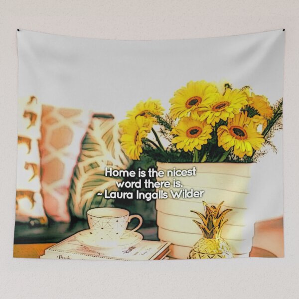 Item preview, Home Is The Nicest Word designed and sold by Emilyromrell.