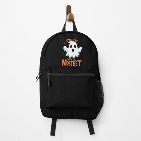 Item preview, "Ghostess With The Mostest" Cute Halloween Ghost designed and sold by OnPar-Tees.