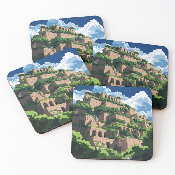 Item preview, Hanging Gardens of Babylon | Anime style designed and sold by ComicsFactory.
