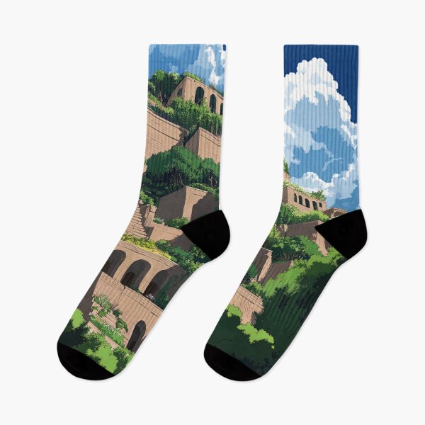 Item preview, Hanging Gardens of Babylon | Anime style designed and sold by ComicsFactory.