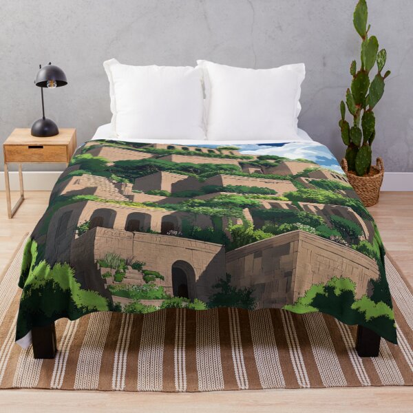 Item preview, Hanging Gardens of Babylon | Anime style designed and sold by ComicsFactory.