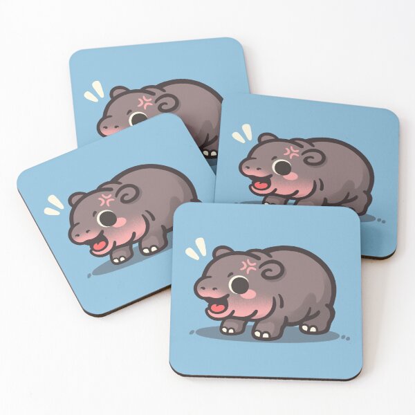 Item preview, Moo deng baby hippo designed and sold by NemiMakeit.