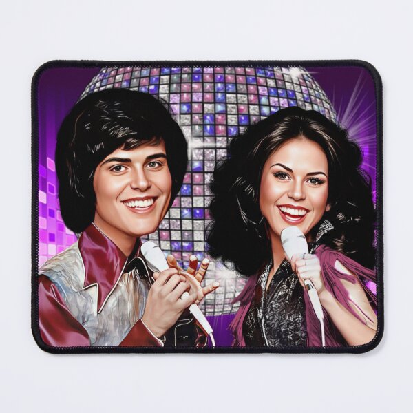 Item preview, Donny and Marie designed and sold by IndecentDesigns.
