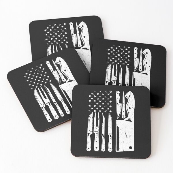 Item preview, Funny Chef Knife American Flag Design For Men Women Patriot designed and sold by GrahamEllis.