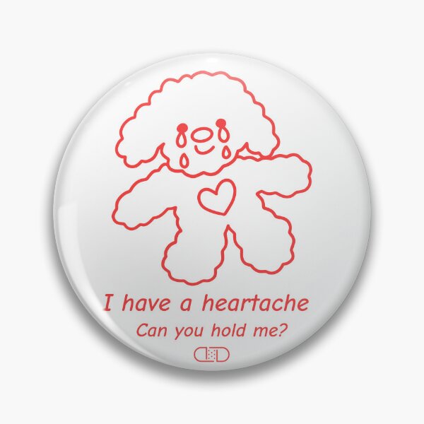 Item preview, I have a heartache T-shirt  designed and sold by Akira-closet.