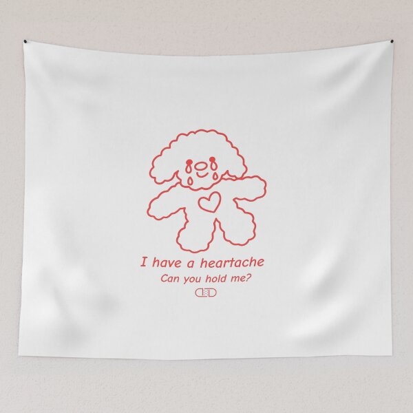 Item preview, I have a heartache T-shirt  designed and sold by Akira-closet.