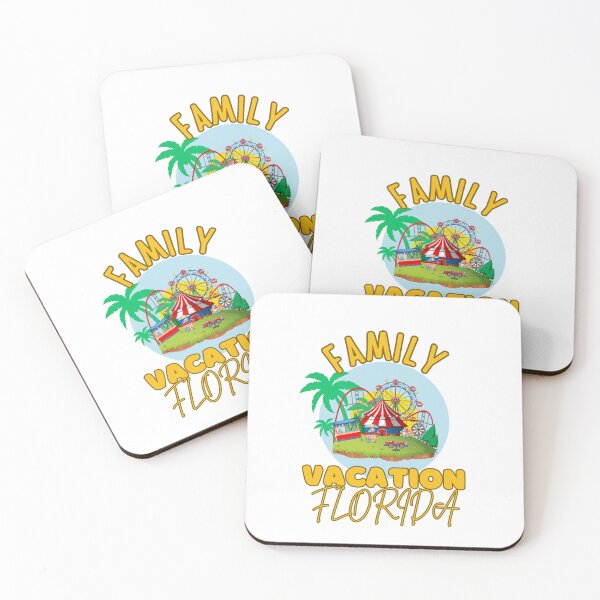 Item preview, Family vacation Florida California holidays designed and sold by santoshputhran.