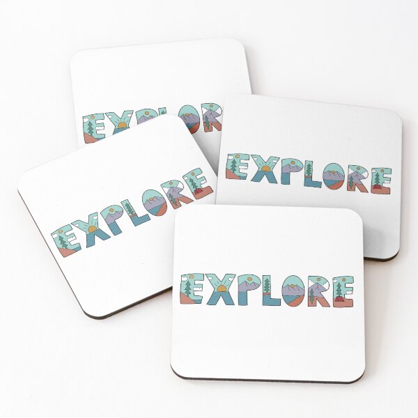 Item preview, Explore the wild designed and sold by aziza-doodles.