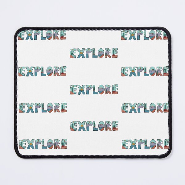 Item preview, Explore the wild designed and sold by aziza-doodles.