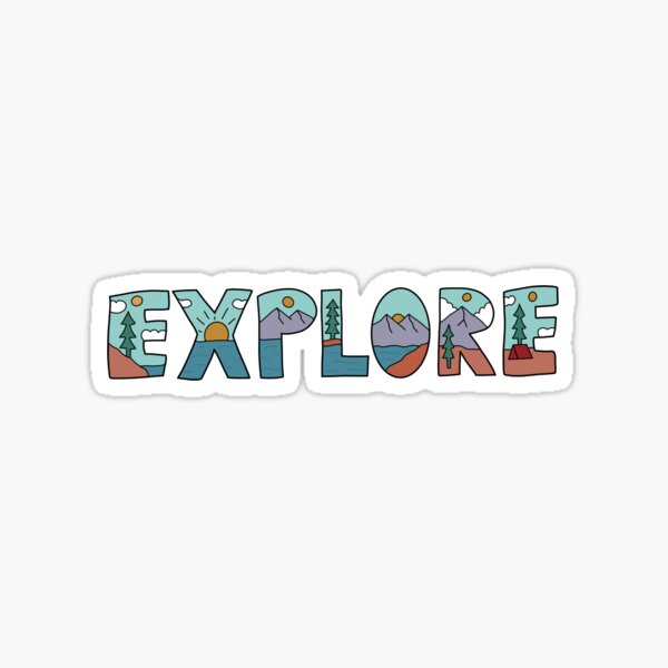 Item preview, Explore the wild designed and sold by aziza-doodles.