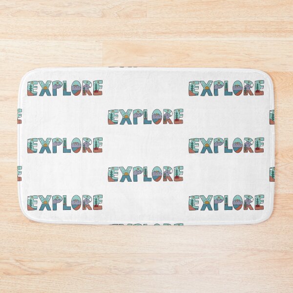 Item preview, Explore the wild designed and sold by aziza-doodles.