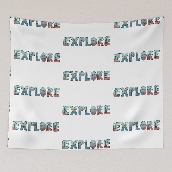 Item preview, Explore the wild designed and sold by aziza-doodles.