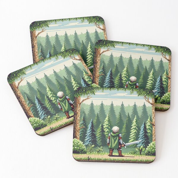 Item preview, Lost in the forest designed and sold by AndromedeGCI.