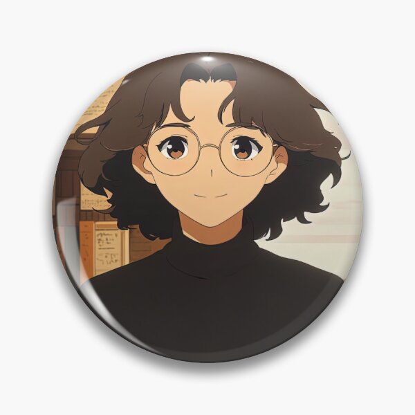Item preview, Hannah Arendt | Anime style designed and sold by ComicsFactory.