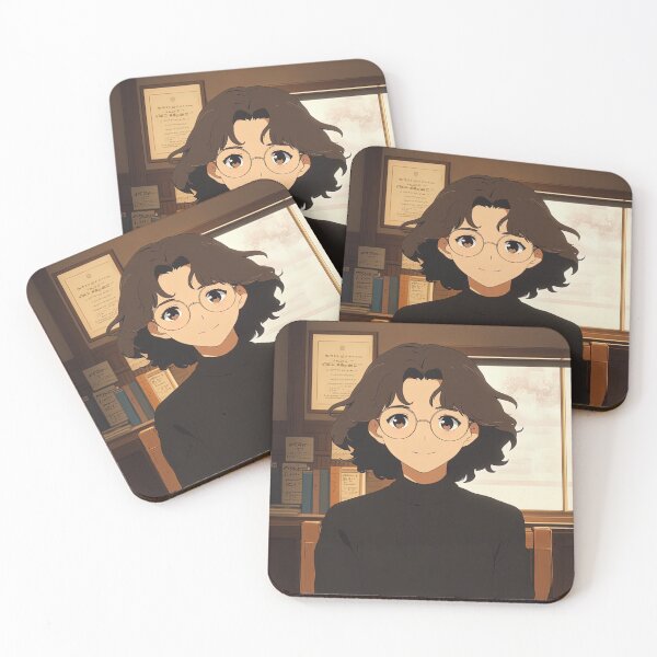 Item preview, Hannah Arendt | Anime style designed and sold by ComicsFactory.