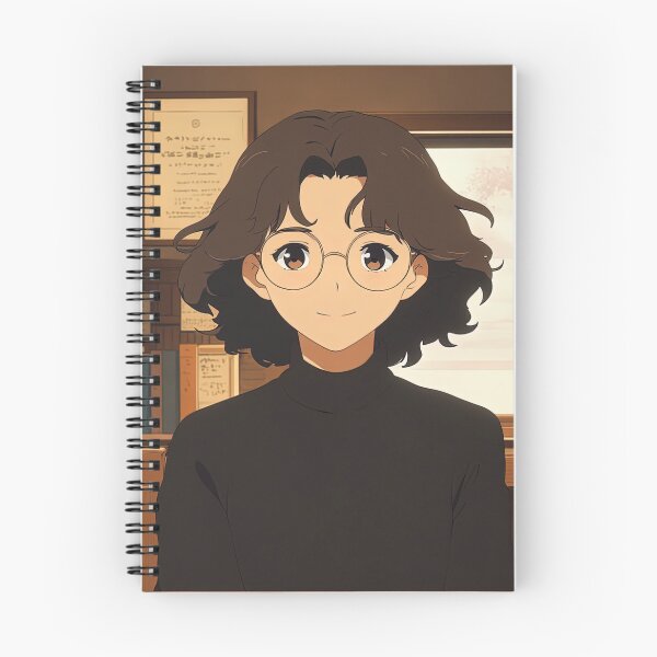 Item preview, Hannah Arendt | Anime style designed and sold by ComicsFactory.