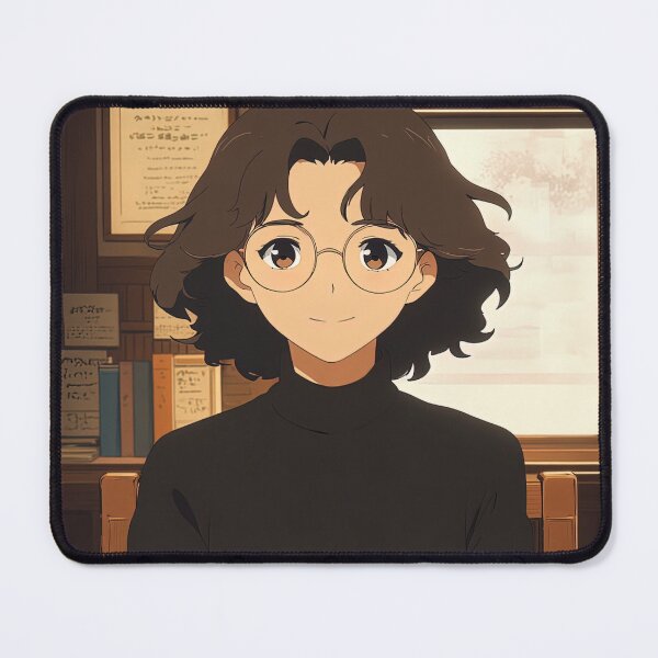 Item preview, Hannah Arendt | Anime style designed and sold by ComicsFactory.