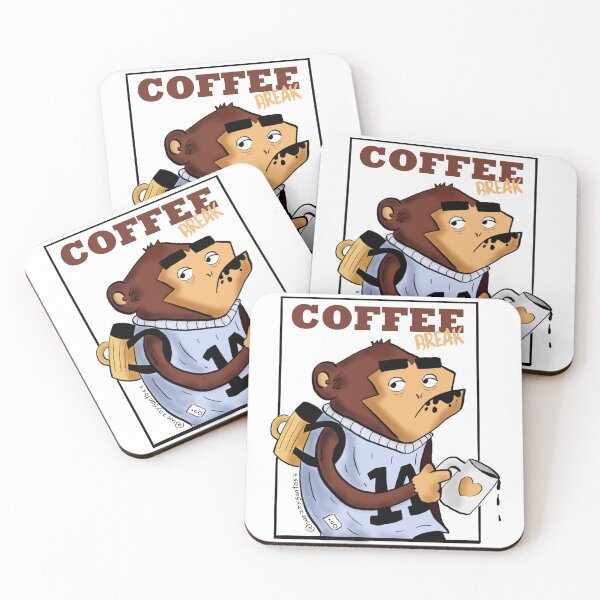 Item preview, Coffee-break designed and sold by WezzyZS.
