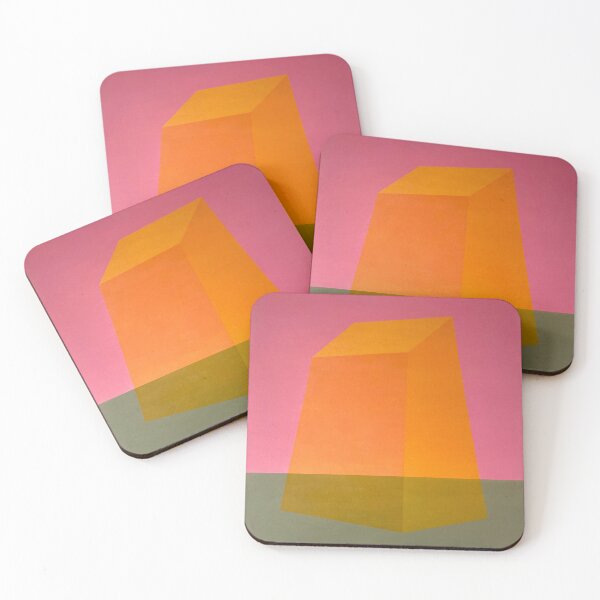 Item preview, Aware -Yellow Orange Red Form Pink Sky Green Ground designed and sold by Johanna-PI.