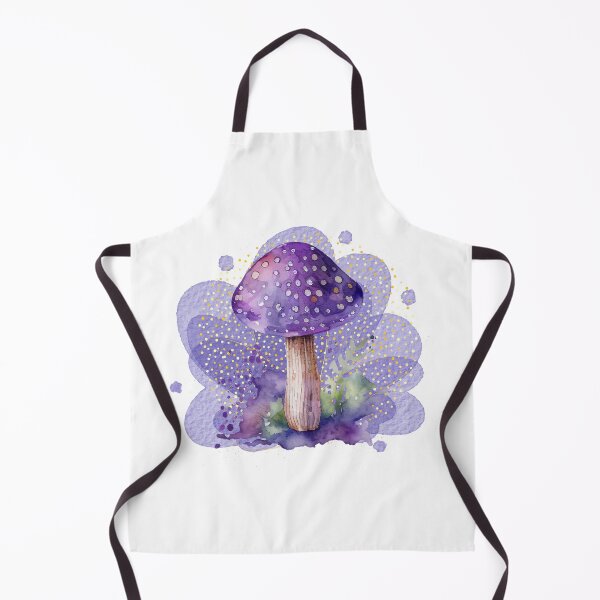 Item preview, Purple Toadstool and Fern designed and sold by WildWoodlandWitch.