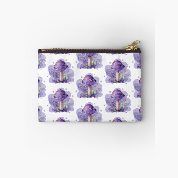 Item preview, Purple Toadstool and Fern designed and sold by WildWoodlandWitch.