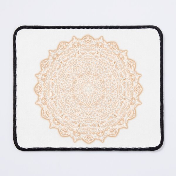 Item preview, Golden Glow Mandala designed and sold by BucketCreates.